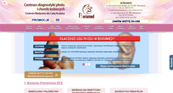 Desktop Screenshot of boramed.pl